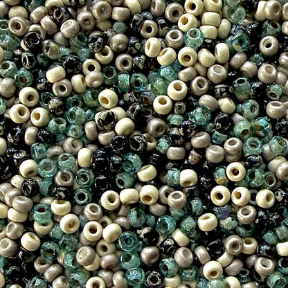 River Stones 11/0 Miyuki Seed Bead Mix - The Bead Mix