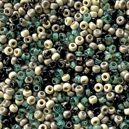 River Stones 11/0 Miyuki Seed Bead Mix - The Bead Mix
