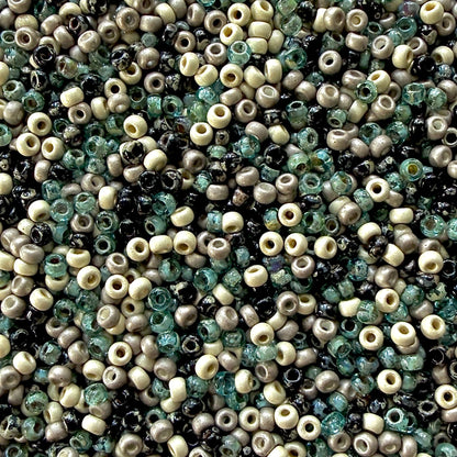 River Stones 11/0 Miyuki Seed Bead Mix - The Bead Mix