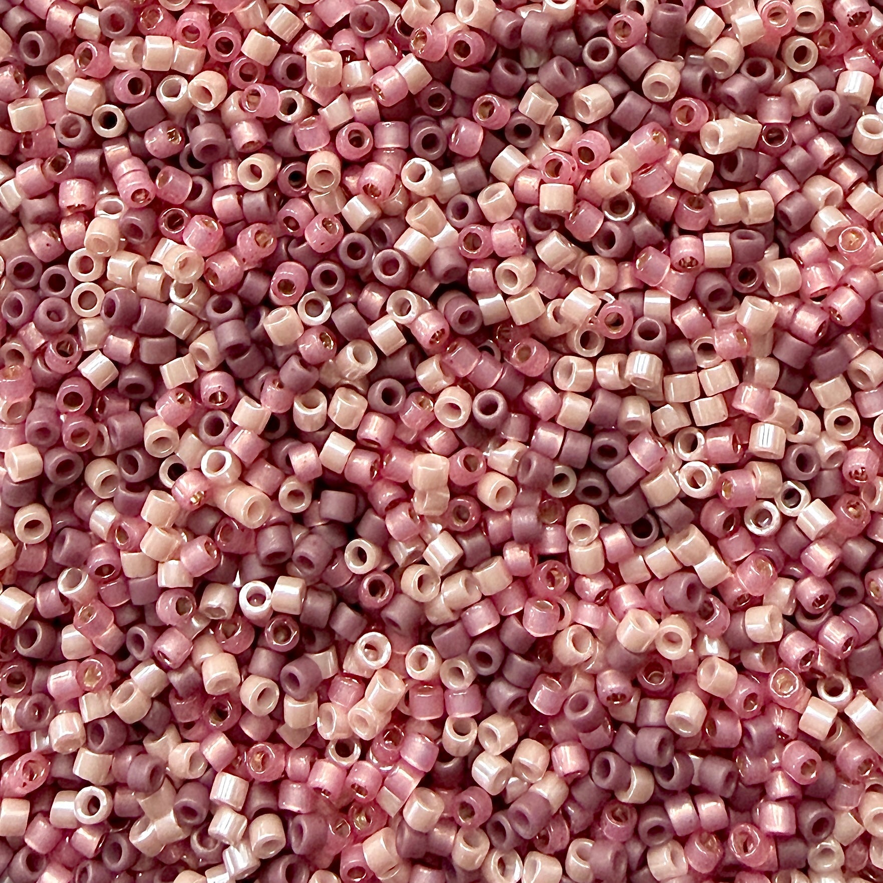 Rouge 11/0 Miyuki Delica Bead Mix - The Bead Mix