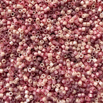 Rouge 11/0 Miyuki Delica Bead Mix - The Bead Mix