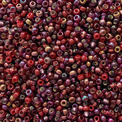 Royale 11/0 Miyuki Seed Bead Mix - The Bead Mix