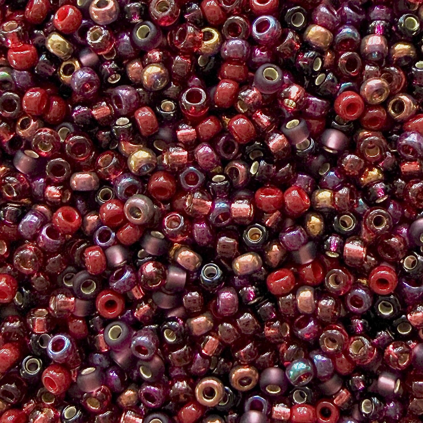 Royale 11/0 Miyuki Seed Bead Mix - The Bead Mix