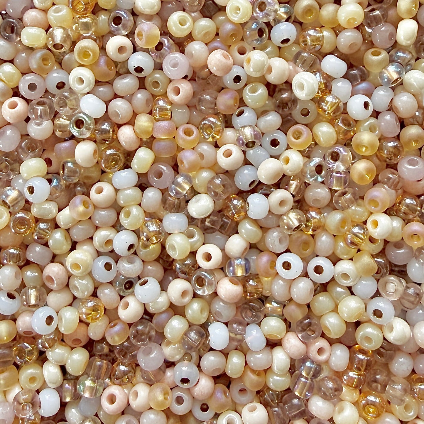 Sandy 6/0 Czech Seed Bead Mix - The Bead Mix