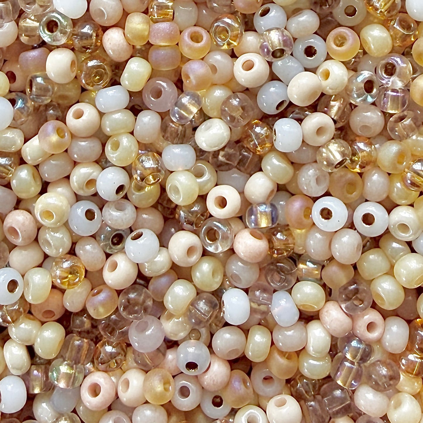 Sandy 6/0 Czech Seed Bead Mix - The Bead Mix