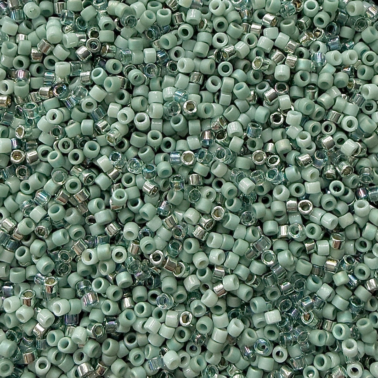 Sea Foam 11/0 Miyuki Delica Bead Mix - The Bead Mix