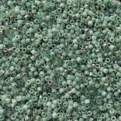 Sea Foam 11/0 Miyuki Delica Bead Mix - The Bead Mix