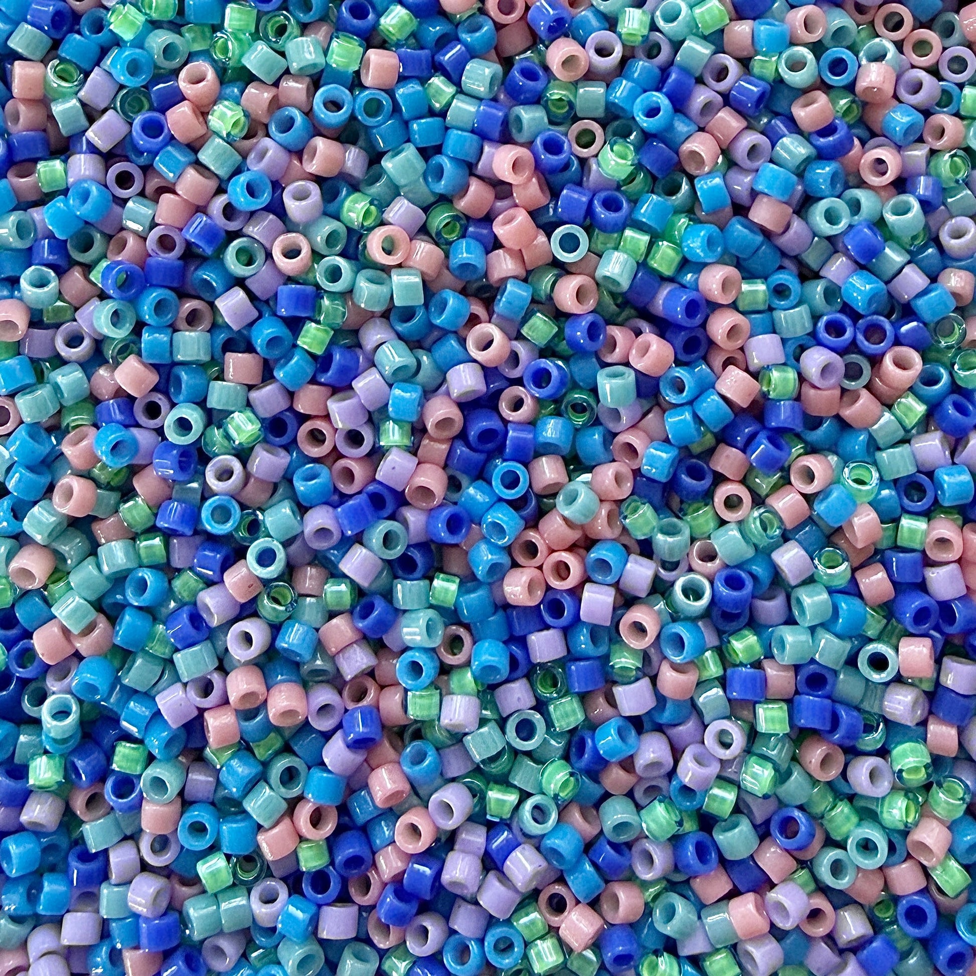 Sea Life 11/0 Miyuki Delica Bead Mix - The Bead Mix
