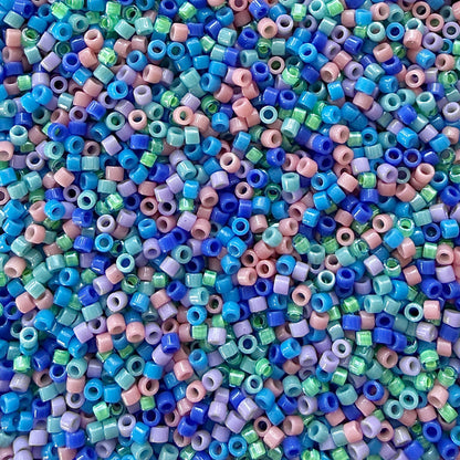 Sea Life 11/0 Miyuki Delica Bead Mix - The Bead Mix