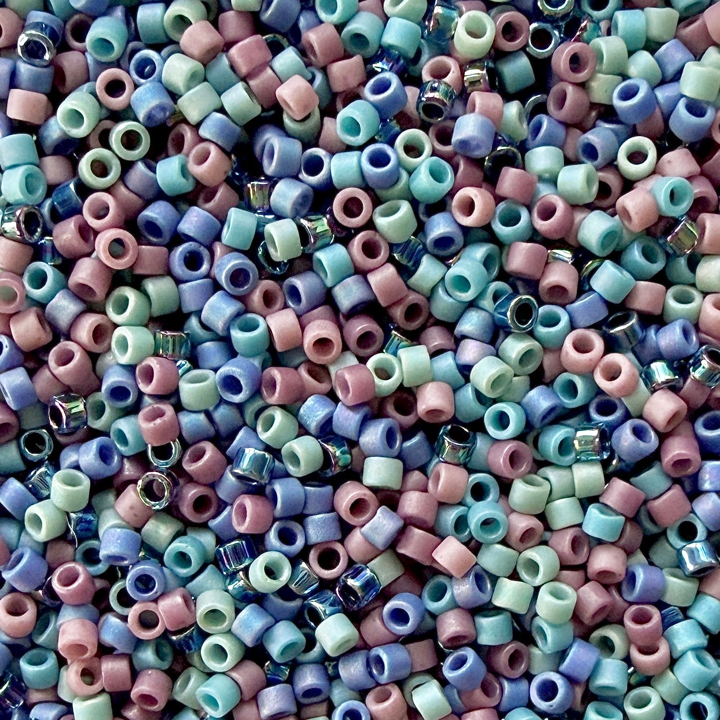 Seascape 11/0 Miyuki Delica Bead Mix - The Bead Mix
