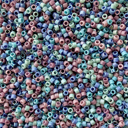 Seascape 11/0 Miyuki Delica Bead Mix - The Bead Mix