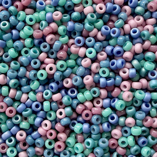 Seascape 11/0 Miyuki Seed Bead Mix - The Bead Mix