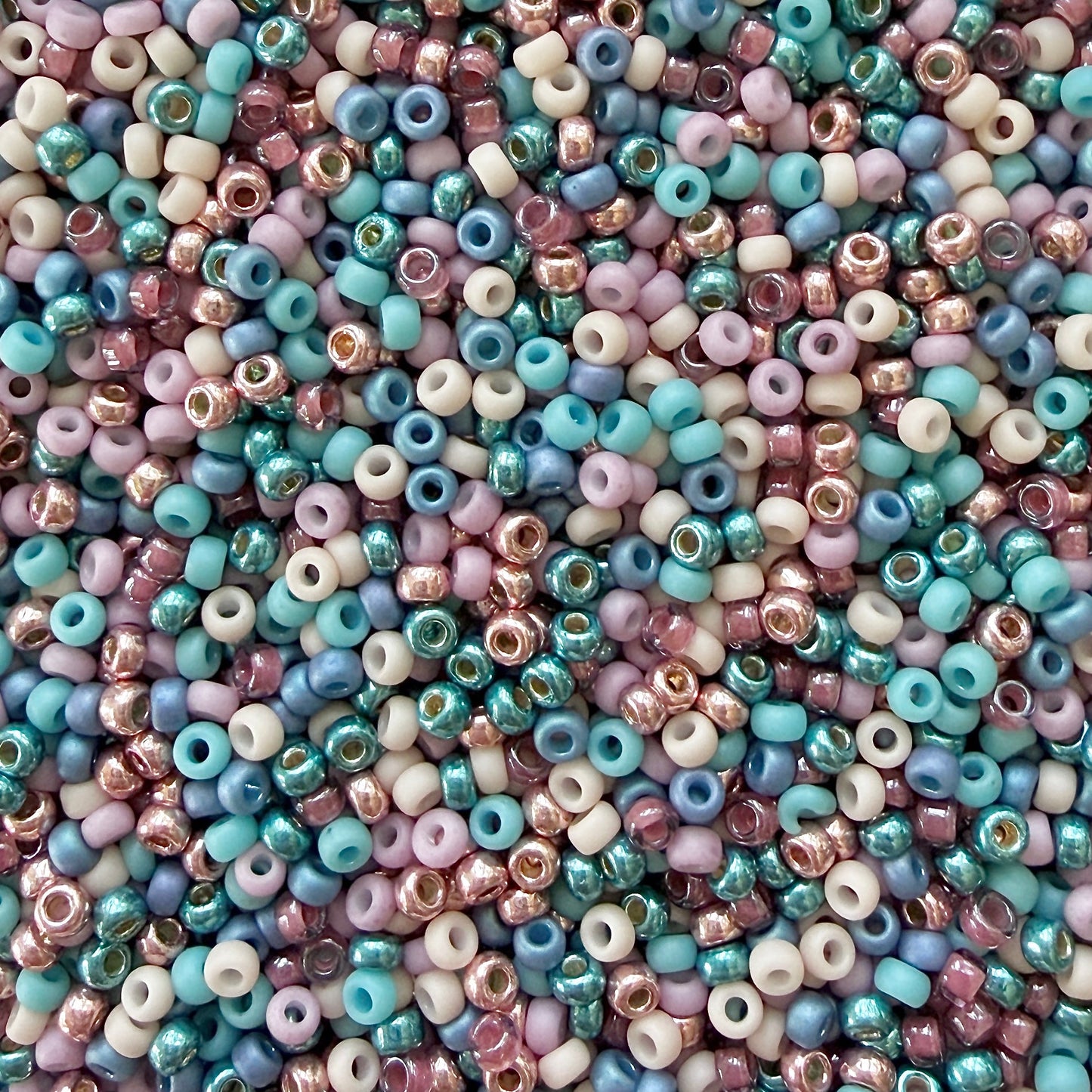 Seascape 11/0 Miyuki Seed Bead Mix - The Bead Mix