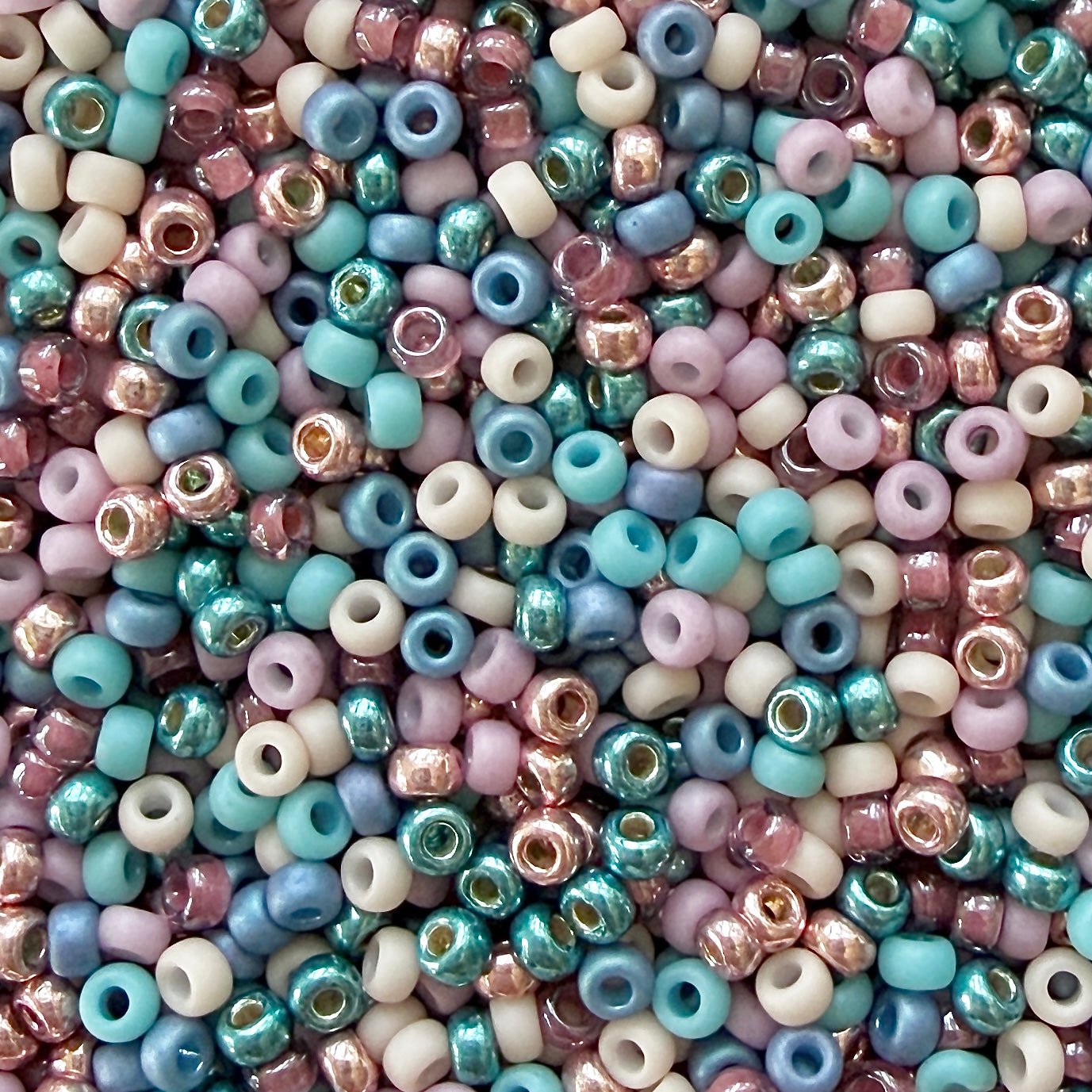 Seascape 11/0 Miyuki Seed Bead Mix - The Bead Mix