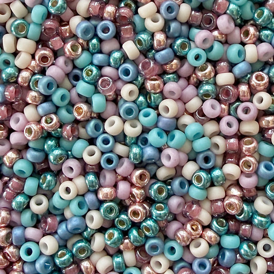 Seascape 11/0 Miyuki Seed Bead Mix - The Bead Mix
