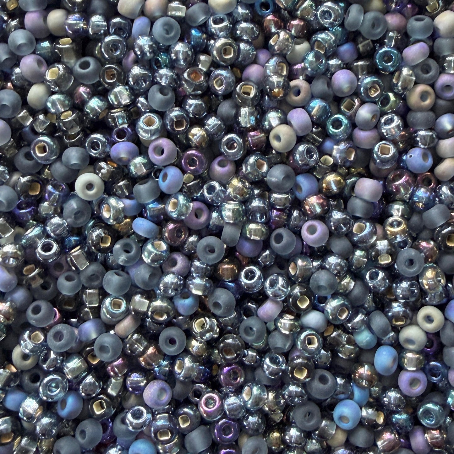 Smoky 6/0 Czech Seed Bead Mix - The Bead Mix