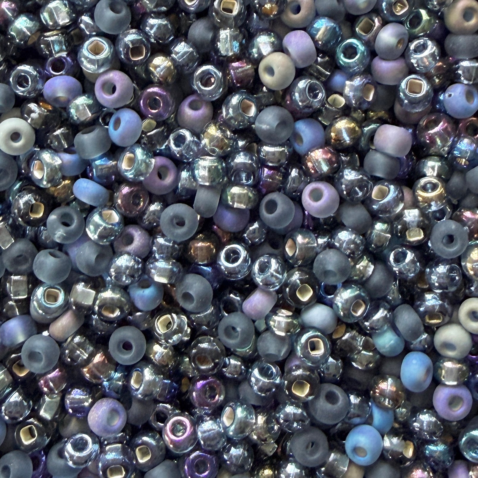 Smoky 6/0 Czech Seed Bead Mix - The Bead Mix