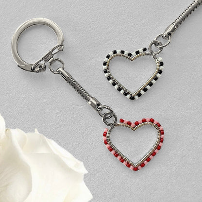 Snake Chain Key Chain - The Bead Mix