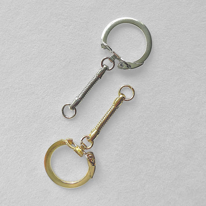 Snake Chain Key Chain - The Bead Mix