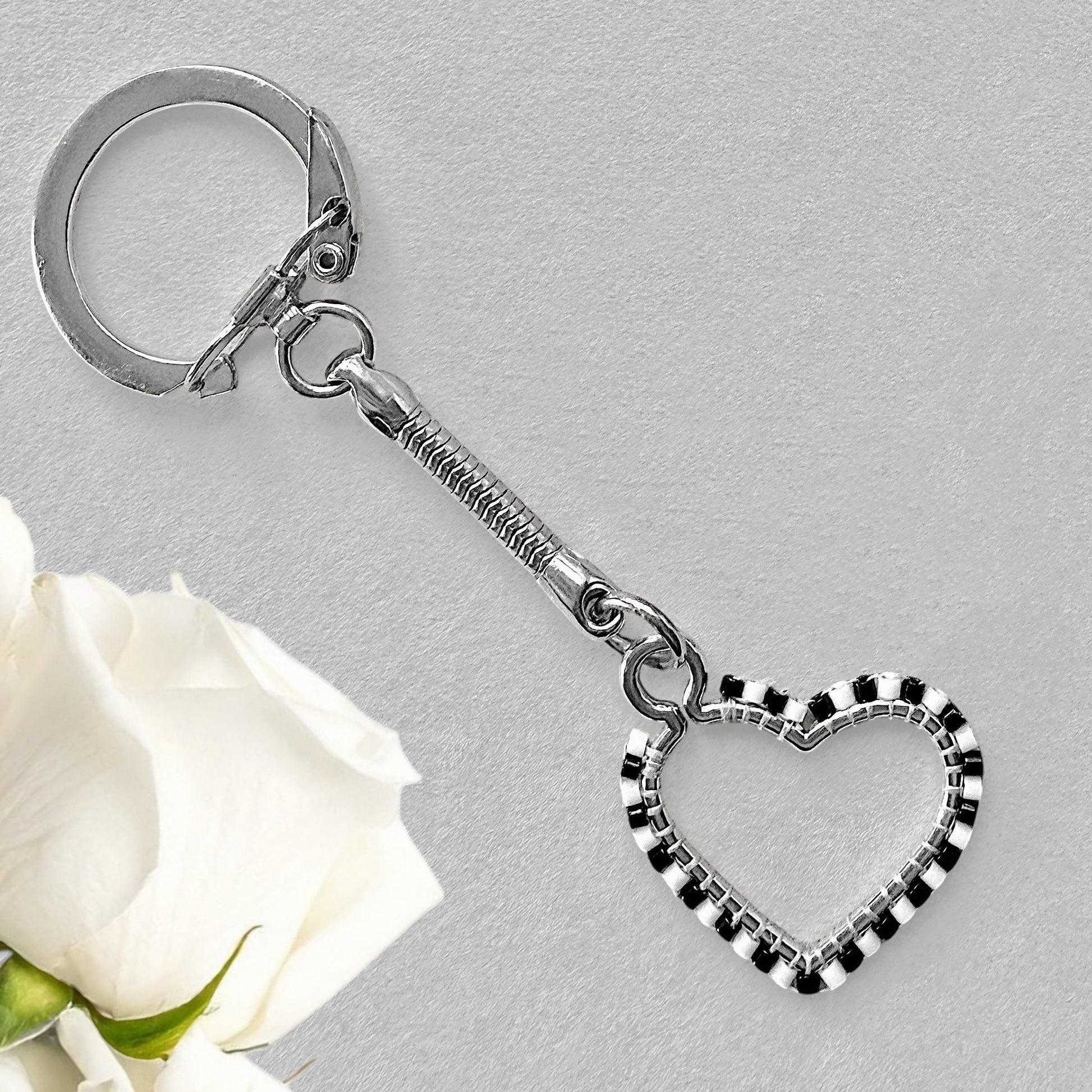 Snake Chain Key Chain - The Bead Mix