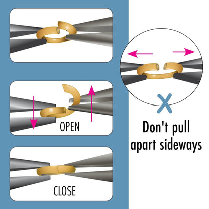 Snake Chain Key Chain - The Bead Mix