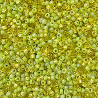 Sour 11/0 Miyuki Seed Bead Mix - The Bead Mix