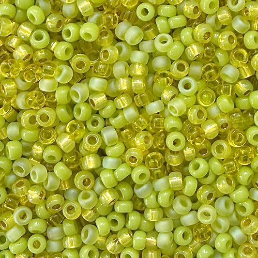 Sour 11/0 Miyuki Seed Bead Mix - The Bead Mix