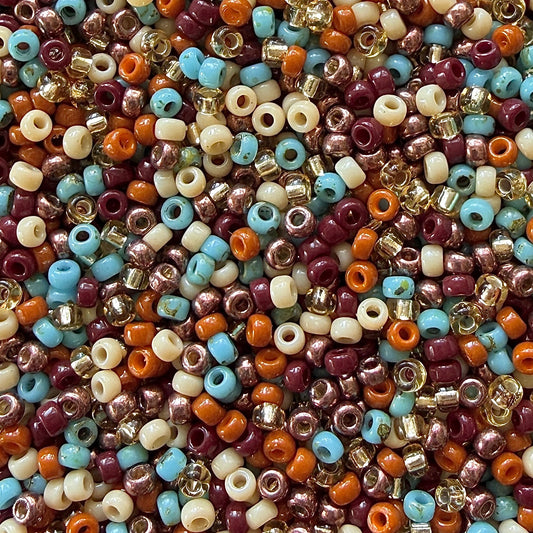 Southwest 11/0 Miyuki Seed Bead Mix - The Bead Mix