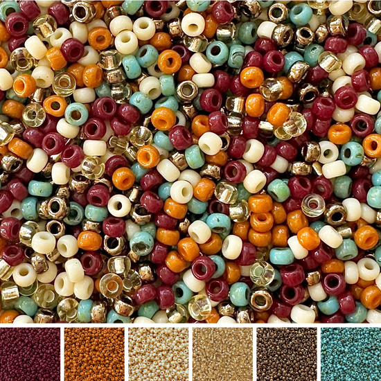 What color beads look good together? | The Bead Mix