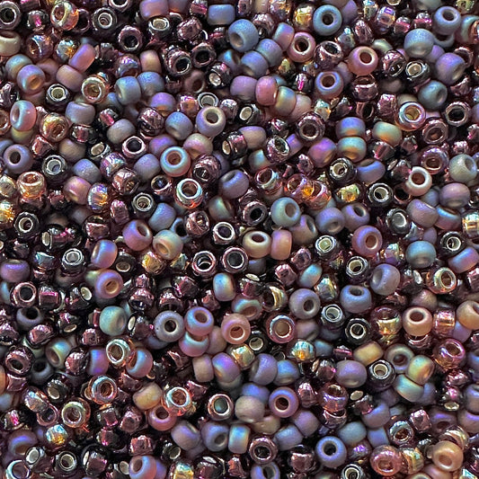 Spiced 11/0 Miyuki Seed Bead Mix - The Bead Mix