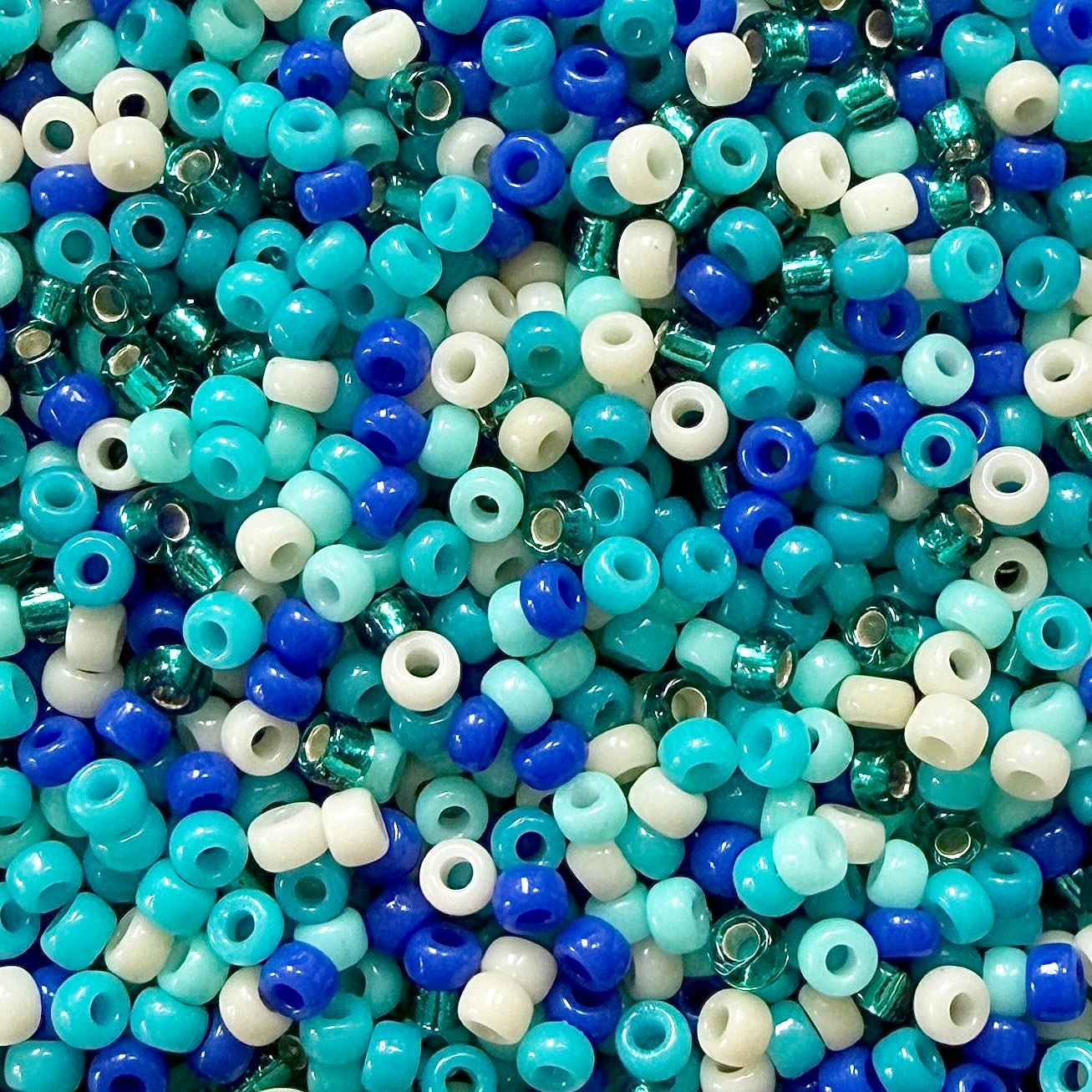 Splash 2 11/0 Miyuki Seed Bead Mix - The Bead Mix