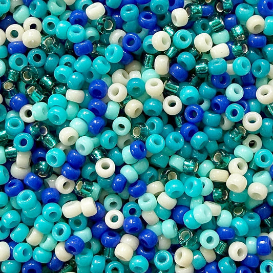Splash 2 11/0 Miyuki Seed Bead Mix - The Bead Mix
