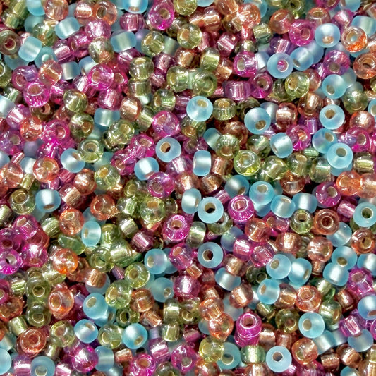 Spring Shimmer 11/0 Miyuki Seed Bead Mix - The Bead Mix