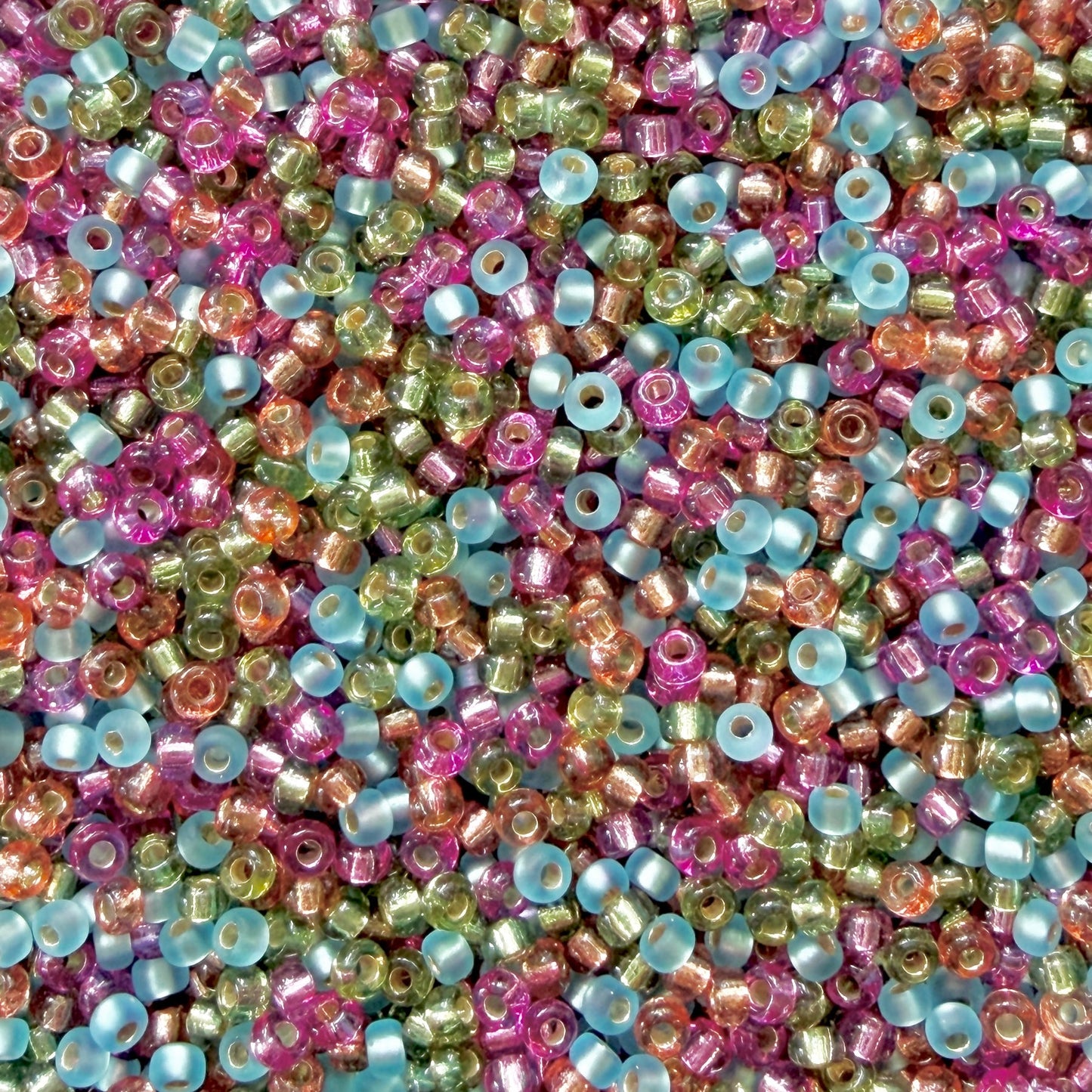 Spring Shimmer 11/0 Miyuki Seed Bead Mix - The Bead Mix