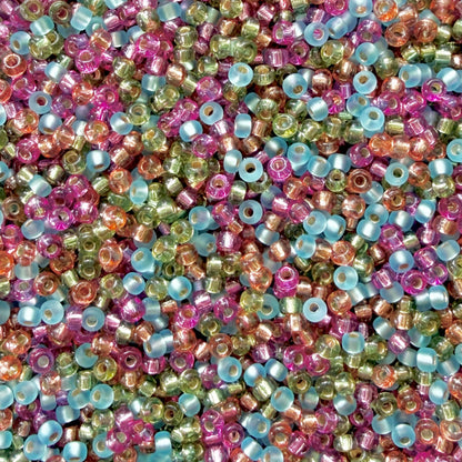 Spring Shimmer 11/0 Miyuki Seed Bead Mix - The Bead Mix