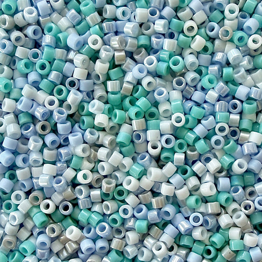 Spring Showers 11/0 Miyuki Delica Bead Mix - The Bead Mix