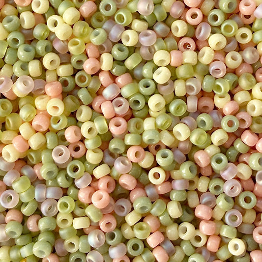 Springtime 11/0 Miyuki Seed Bead Mix - The Bead Mix
