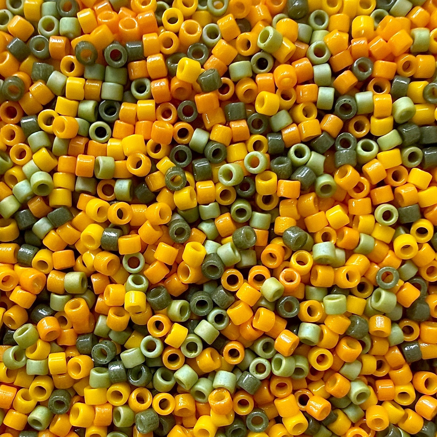 Squash 11/0 Miyuki Delica Bead Mix - The Bead Mix