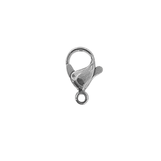 Stainless Steel 12mm Lobster Clasps - The Bead Mix