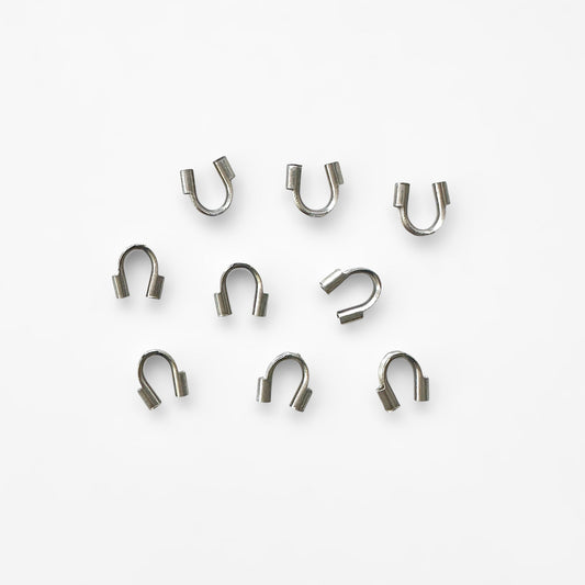 Stainless Steel Wire/Thread Guards - The Bead Mix
