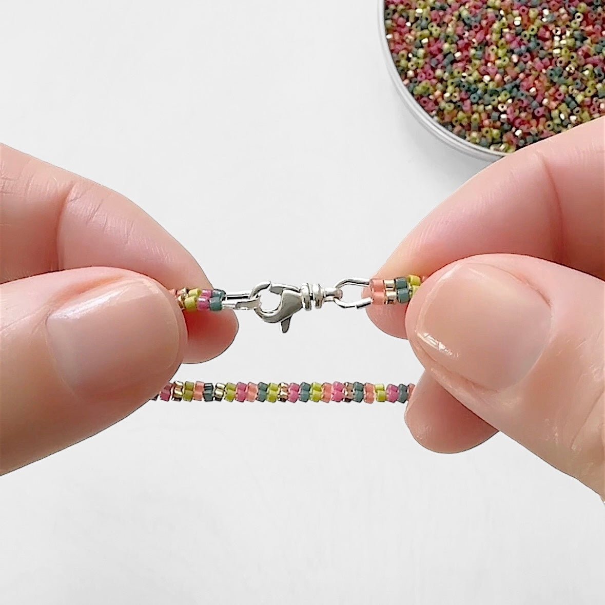 Sterling Silver Swivel Lobster Clasp - The Bead Mix