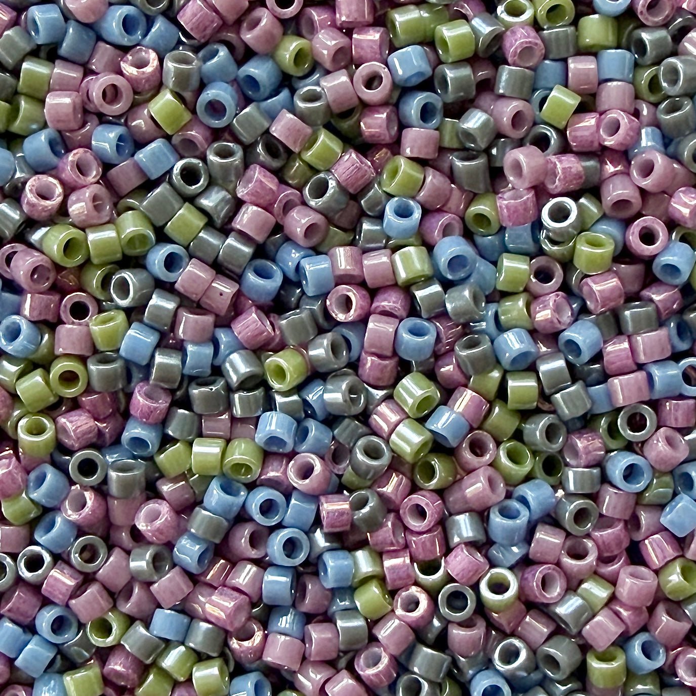 Succulent 11/0 Miyuki Delica Bead Mix - The Bead Mix