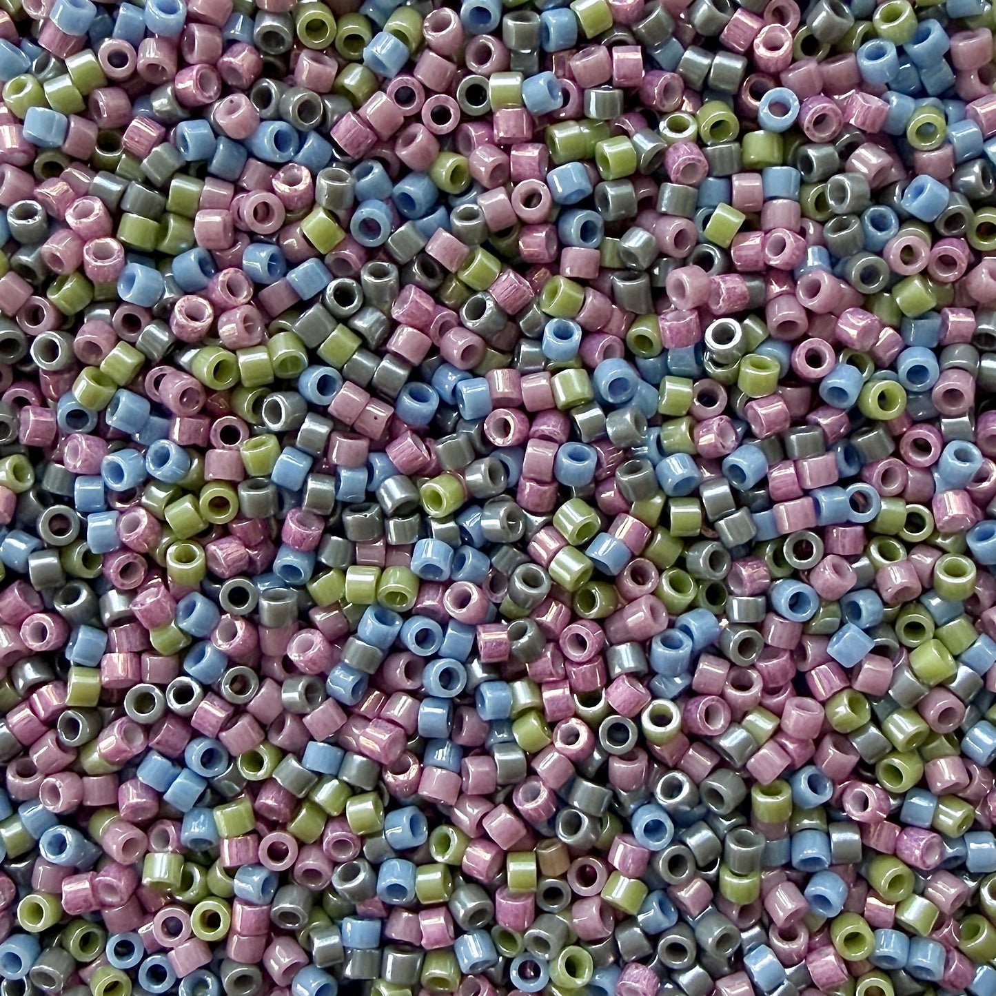 Succulent 11/0 Miyuki Delica Bead Mix - The Bead Mix