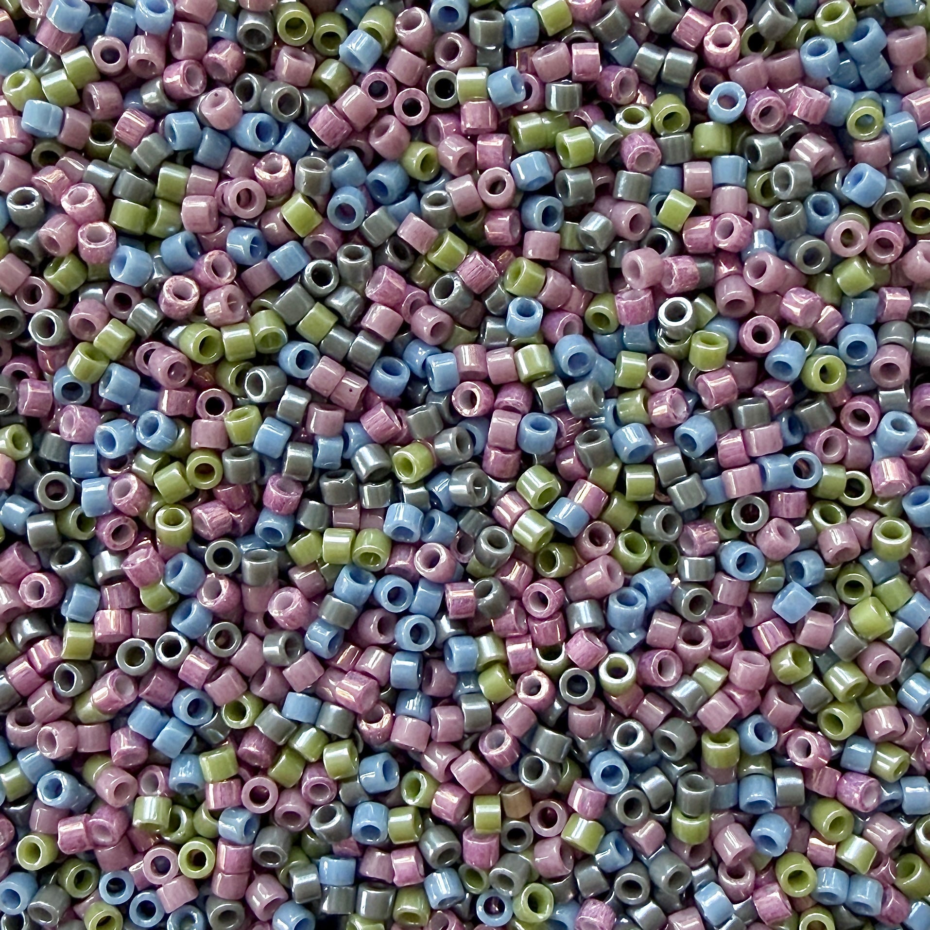 Succulent 11/0 Miyuki Delica Bead Mix - The Bead Mix