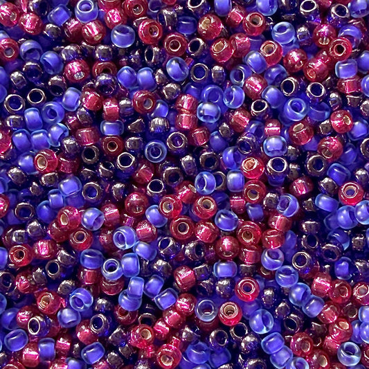 Summer Berries 11/0 Miyuki Seed Bead Mix - The Bead Mix