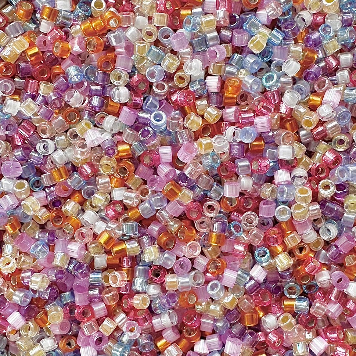 Summer Sunset 11/0 Miyuki Delica Bead Mix - The Bead Mix