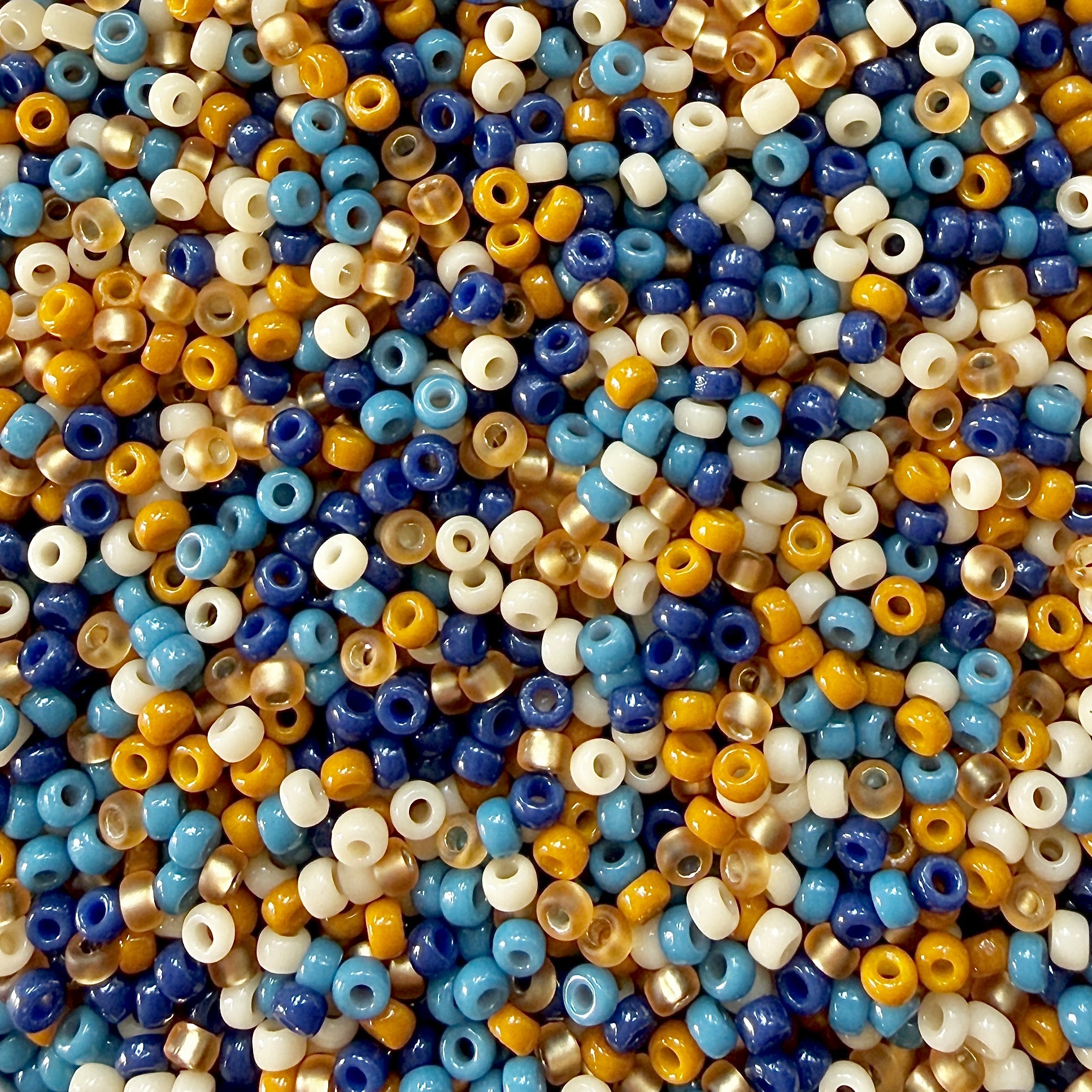 Sunken Treasure 11/0 Miyuki Seed Bead Mix - The Bead Mix