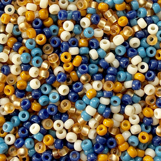 Sunken Treasure 11/0 Miyuki Seed Bead Mix - The Bead Mix