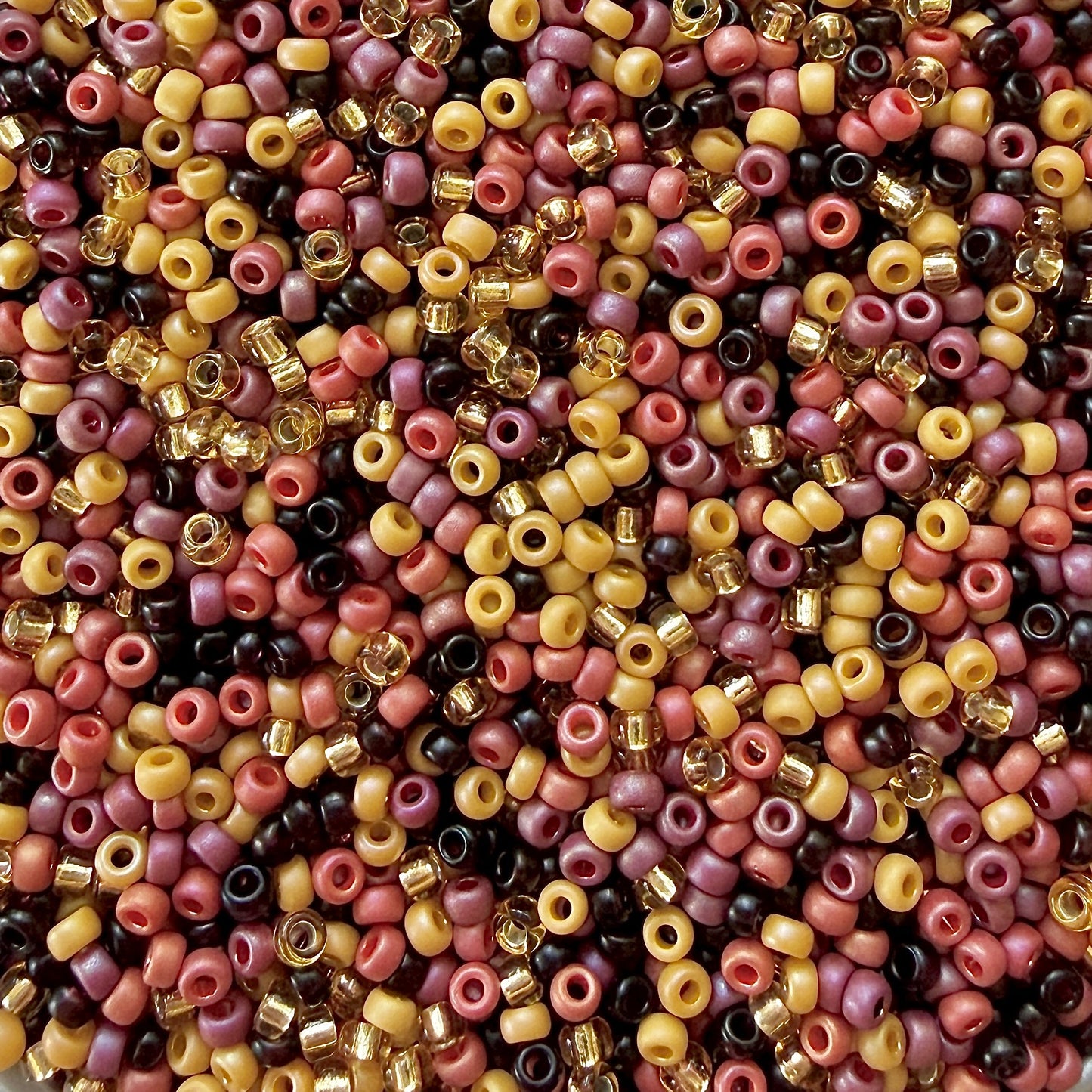 Sunset 11/0 Miyuki Seed Bead Mix - The Bead Mix