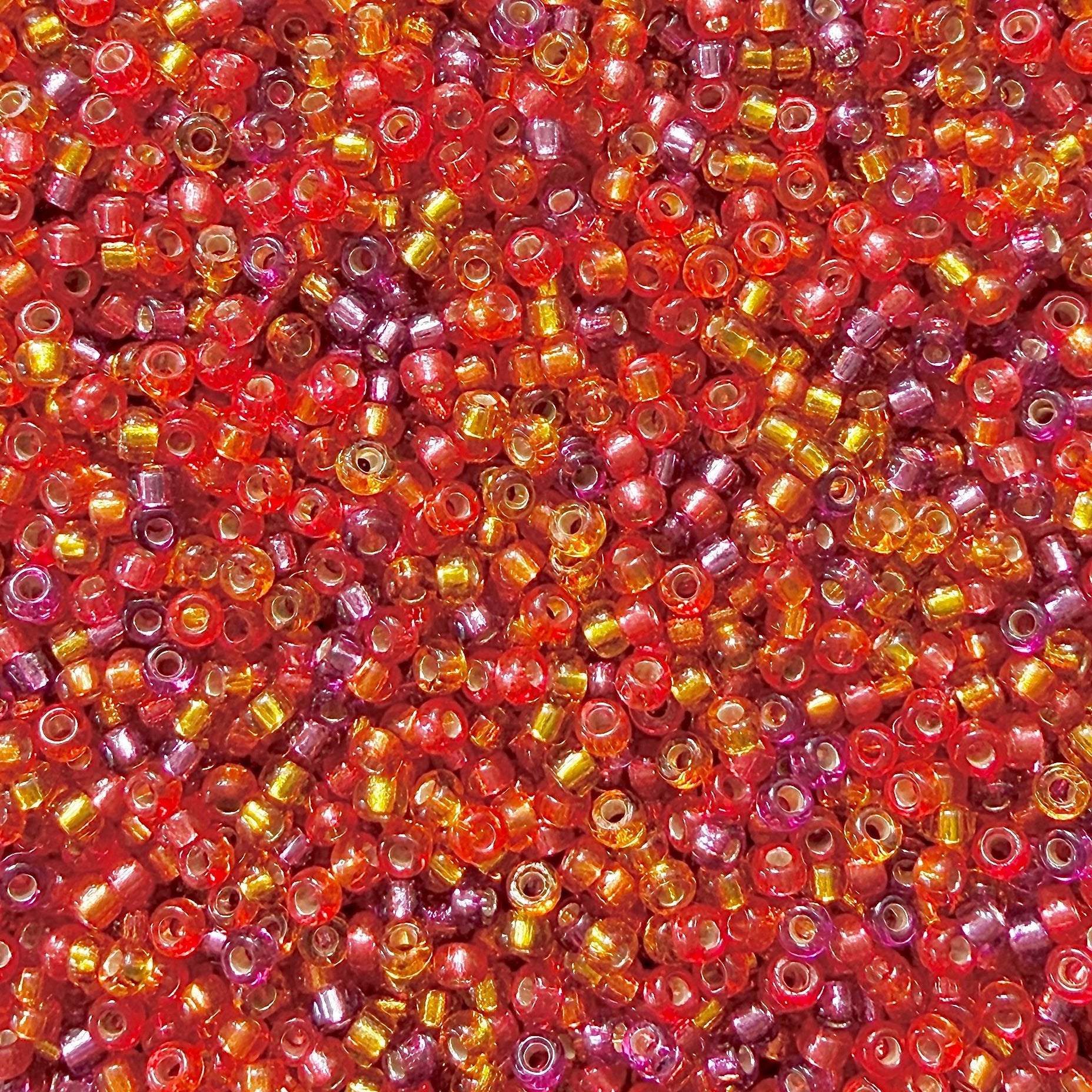 Sunset Shimmer 11/0 Miyuki Seed Bead Mix - The Bead Mix